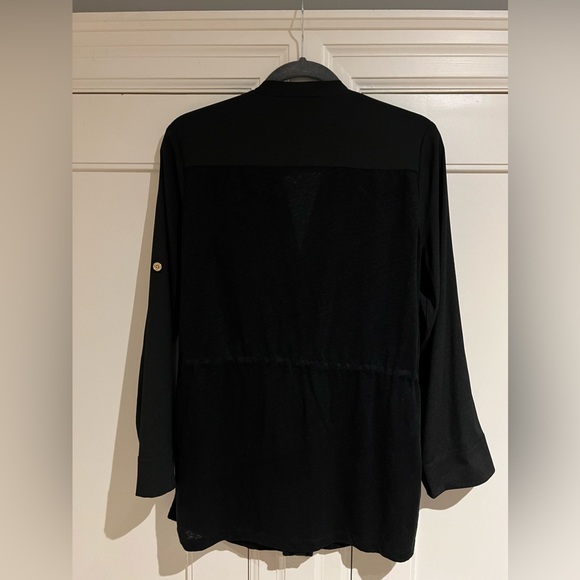 CALVIN KLEIN Beach Cover, Bathing Suit Cover, Sweater, Size M, New Without Tags - Picture 8 of 14